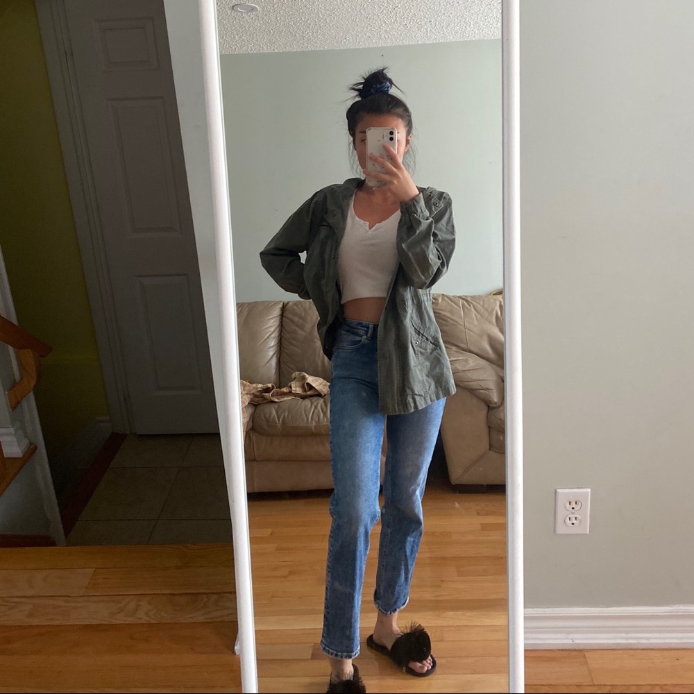 MILITARY UTILITY JACKET